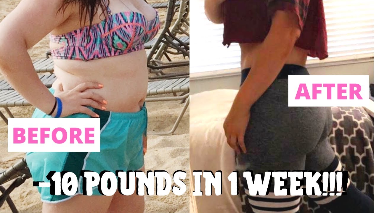 EATING ONE MEAL A DAY FOR 30 DAYS (OMAD) RESULTS | INTERMITTENT FASTING + WEIGHT LOSS + WEEK 1