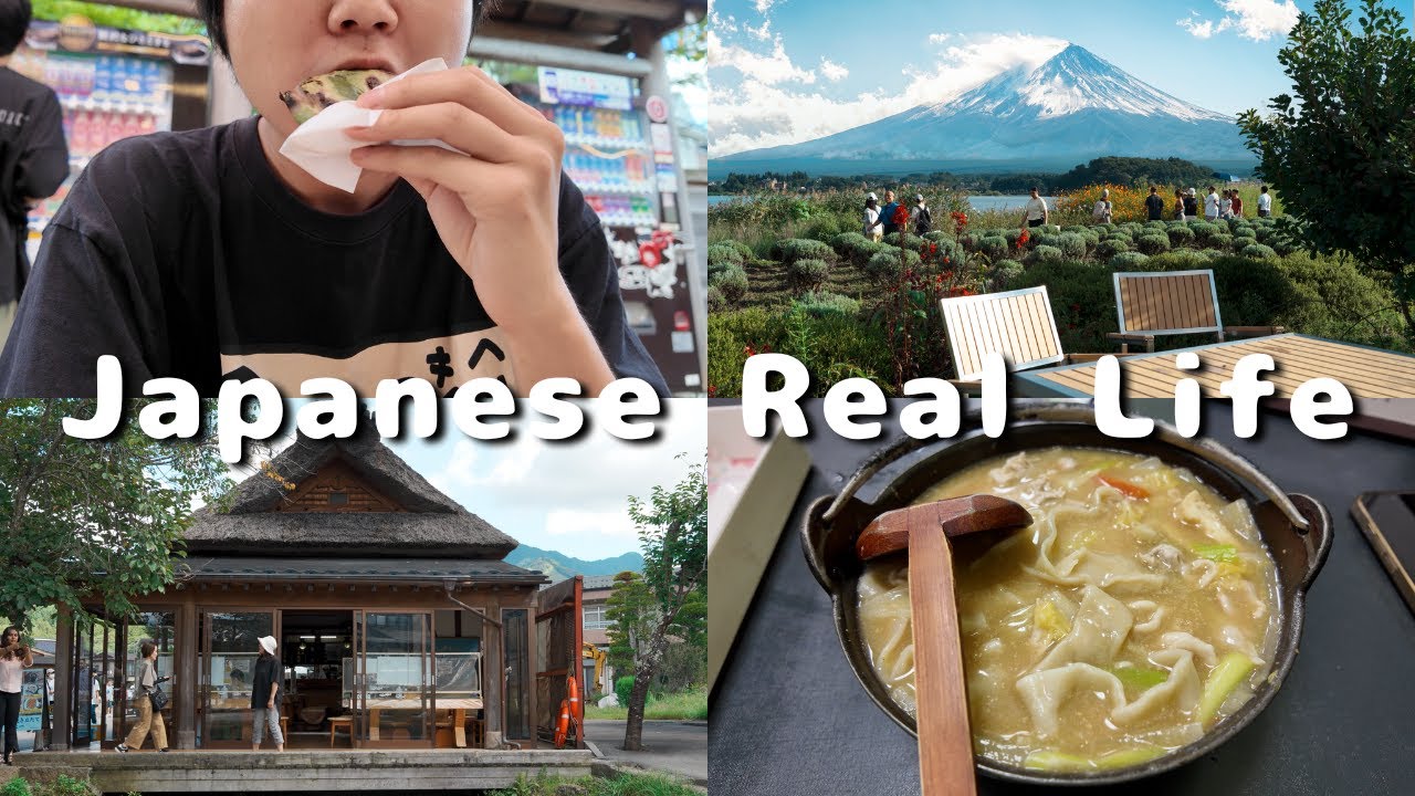 A Day in the Life of a Japanese Man 🇯🇵 I traveled alone to see Mt.Fuji by car!!