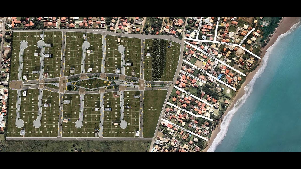 Terreno a venda no Jardim Campeche em Florianópolis