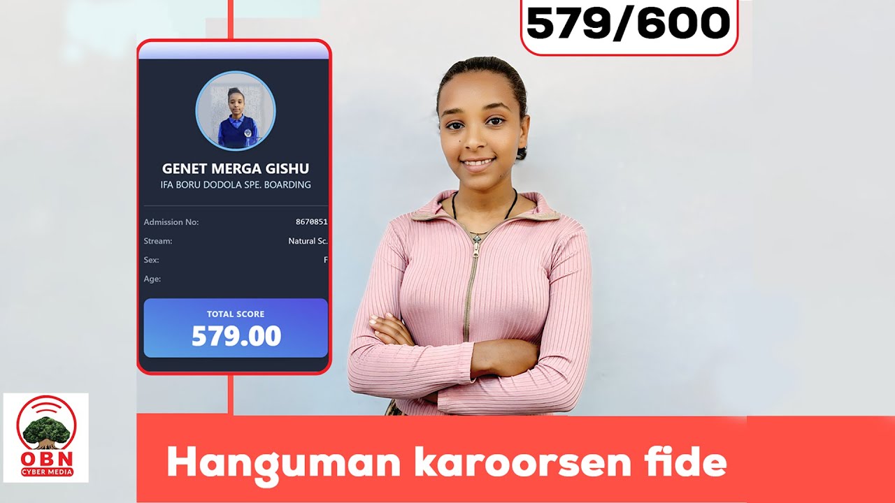 Barattuu Gannat Margaa || Qormaata  kutaa 12ffaa Qabxii  579 fidde || Hanguman Karoorse Fide