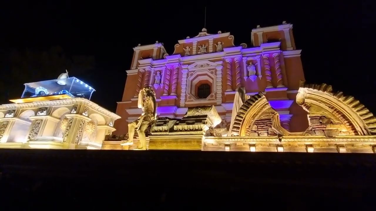 Jesús Sepultado de San Felipe 2022 Antigua Guatemala - Plazuela de Jocotenango