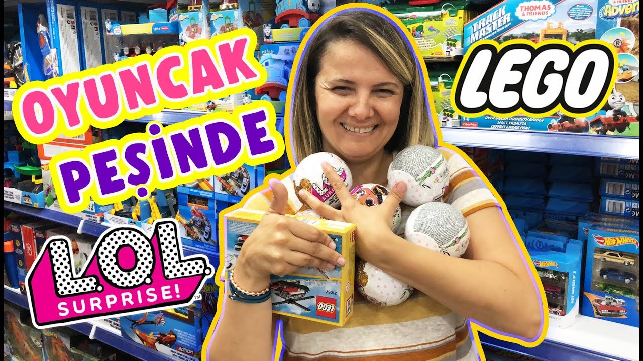 Oyuncak Peşinde | Parti için Hediye Alışverişi | Toy Chase - Gift Shopping for the Party