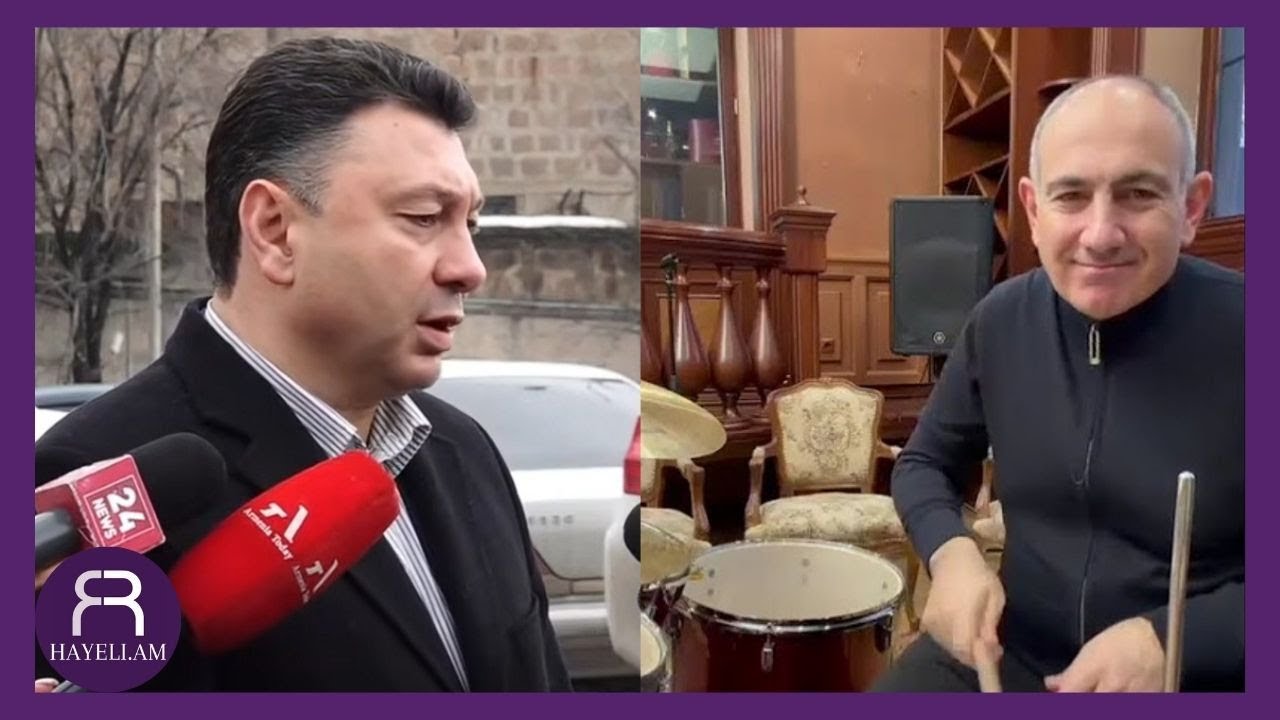 Հասկացե՛ք, պարու՞մ եք Նիկոլի բառաբանի տակ, թե՞ կոնկրետ քայլերի ենք անցնում․ Էդուարդ Շարմազանով