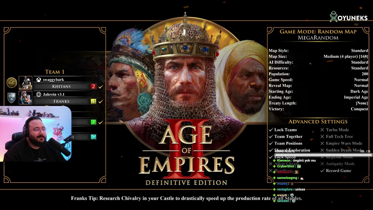 JAHREİN AGE OF EMPİRES OYNUYOR #2