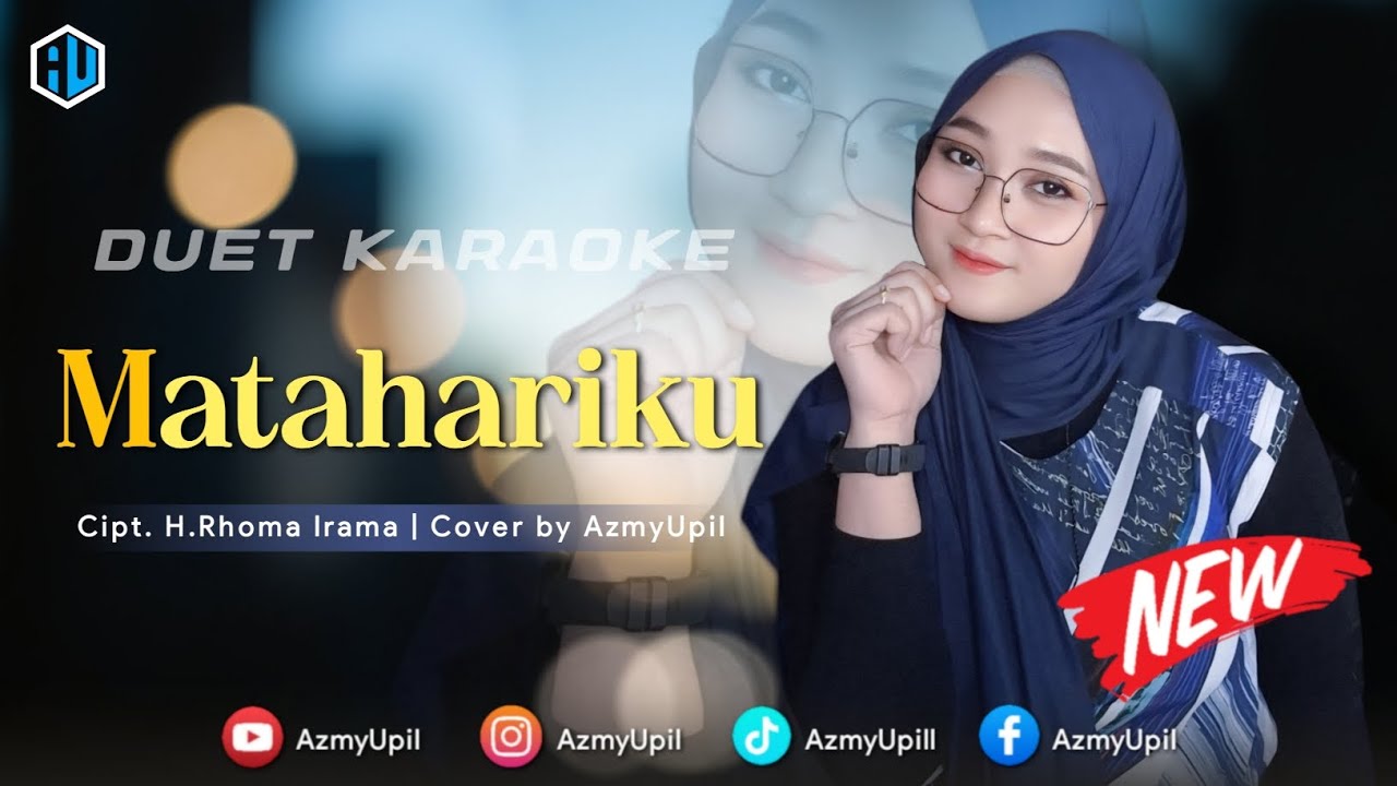 MATAHARIKU - ( Noer Halimah ) KARAOKE DUET UNTUK COWOK