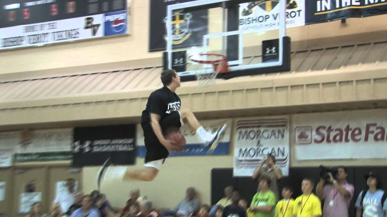 TFB::DUNKS:: 5'10" Sir Issac & 6'4" Rutger Neece SHUT IT DOWN CITY OF PALMS DUNK SHOW -