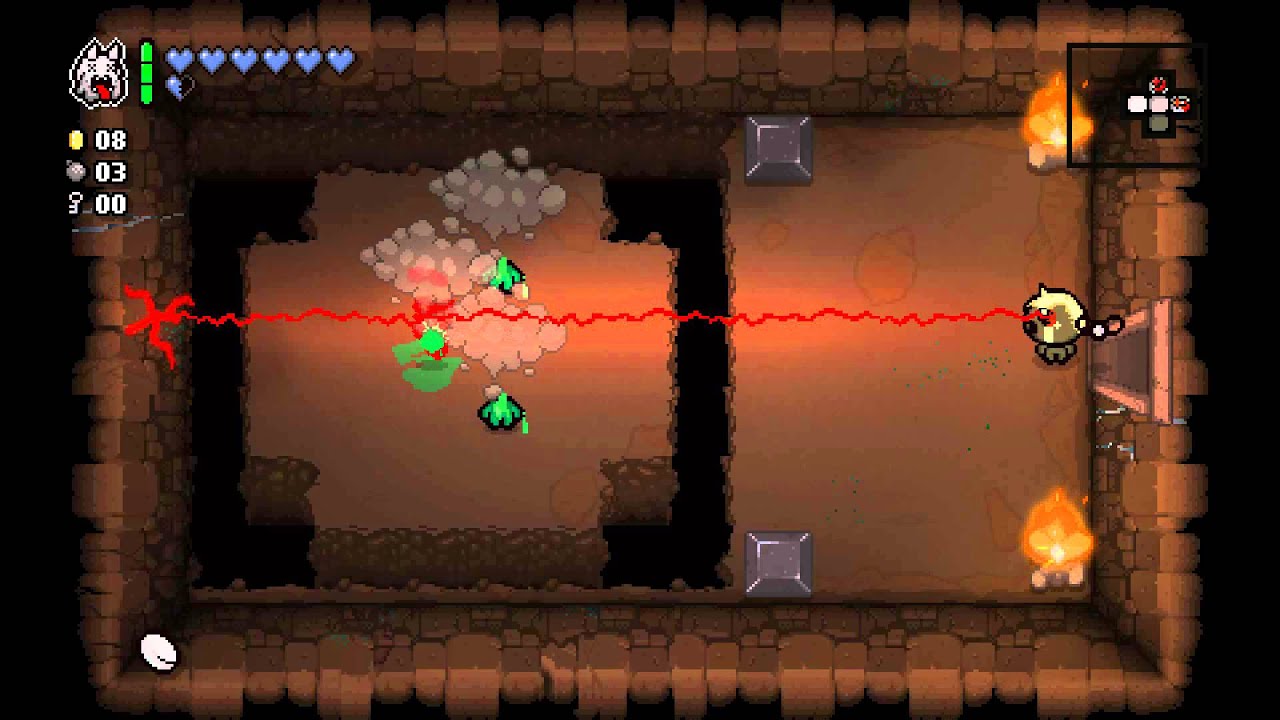 BoI:Rebirth 7 - Nice start, bad end? 1080p 60FPS!