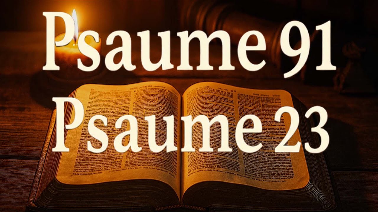 PSAUME 91 & 23 – IL PRÉPARE UNE TABLE POUR TOI DEVANT TES ENNEMIS