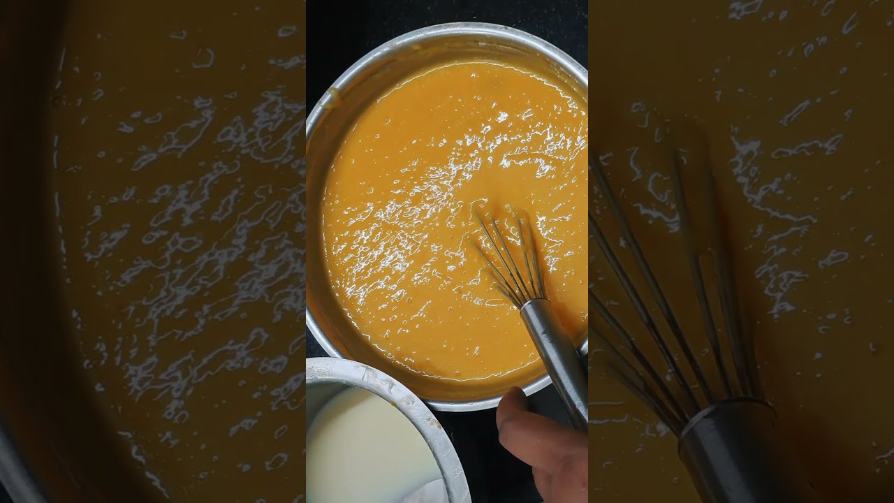 Aamras with Puri | Simple & Delicious Indian Mango Dessert with Puri | #aamraspuri #aamraswithpuri