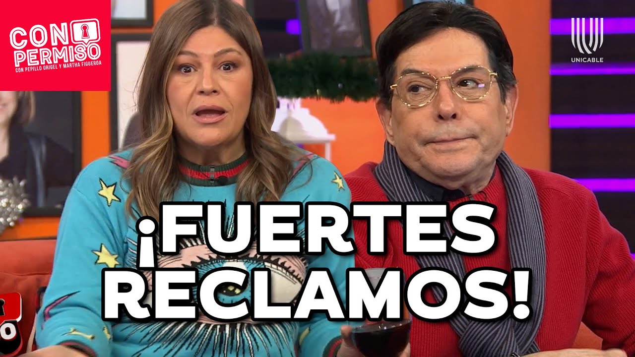 ¡Tenso momento! Pepillo y Martha discuten fuertemente por culpa de una nota | Con Permiso