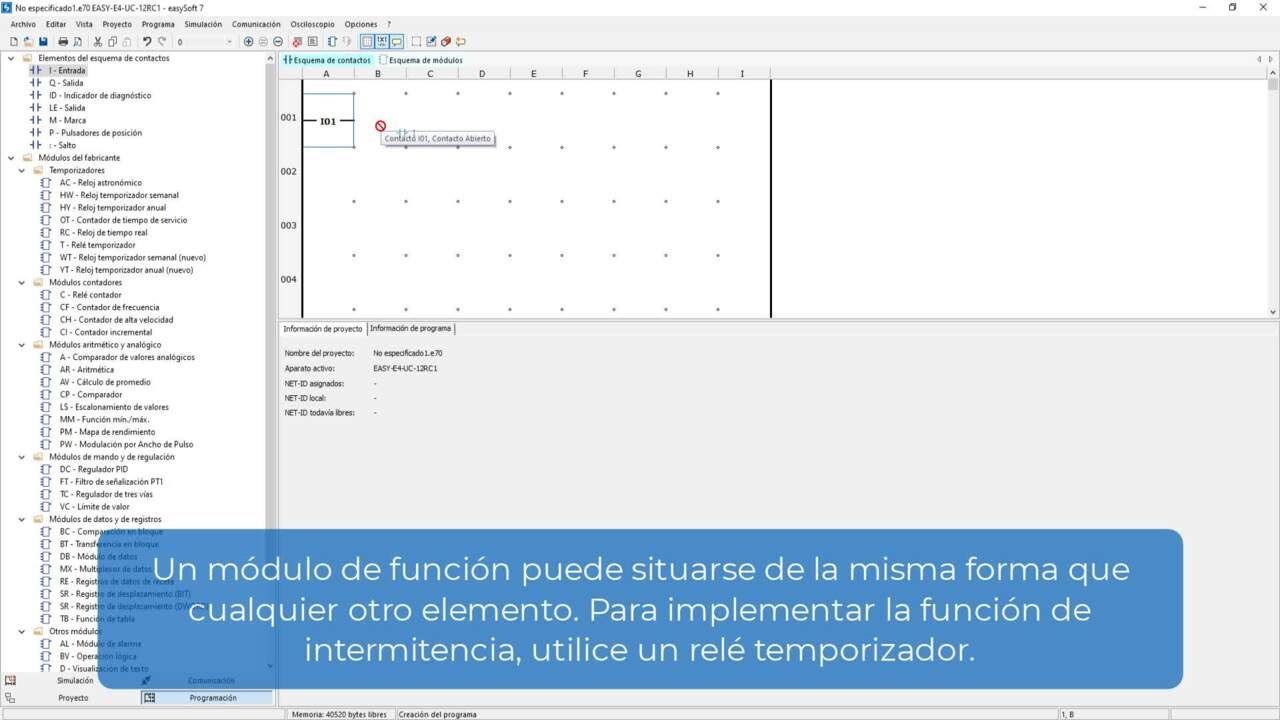 Easysoft training 04 - Programando con Diagrama de Bloques de Funci&oacute;n (FBD)
