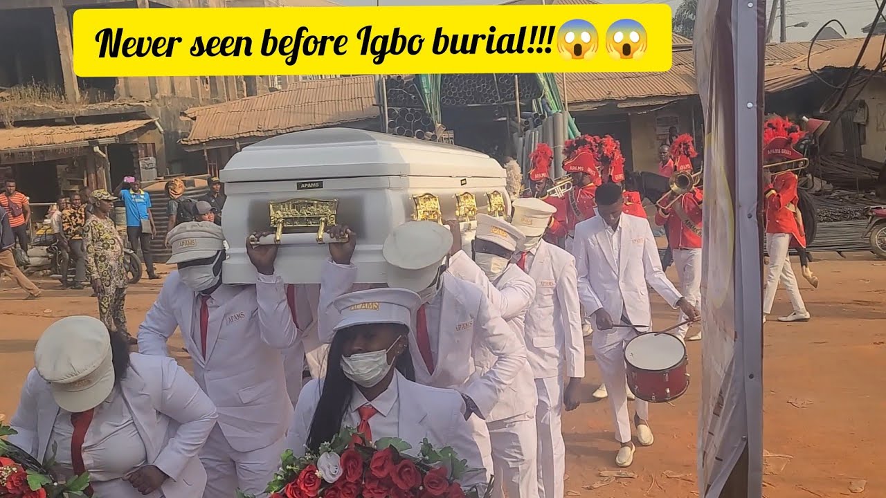 What an Igbo burial look like😱😳|Jezco oil & gas nig.Ltd😱| Theresa Onuorah live performance😲#burial