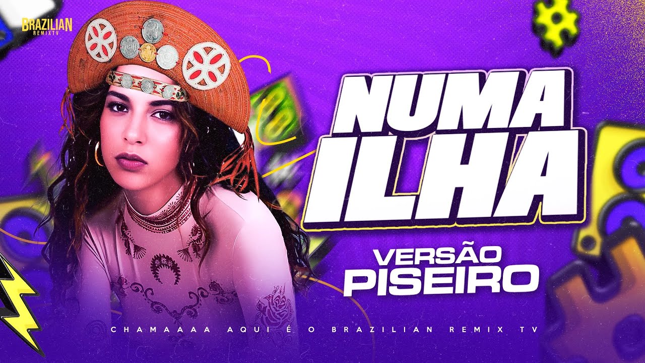 Marina Sena - Numa Ilha - VERSÃO PISEIRO