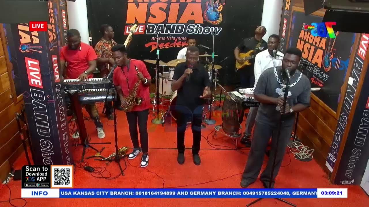 AHOMA NSIA LIVE BAND SHOW || 20 03 2026 ||