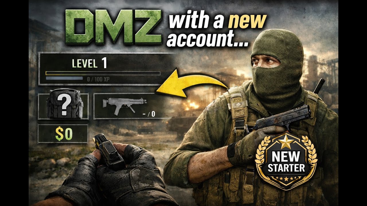 DMZ - Using a new account in DMZ after a VERY long absence