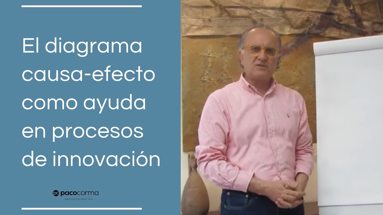 Paco Corma: El Diagrama Causa-Efecto como ayuda en procesos de Innovación