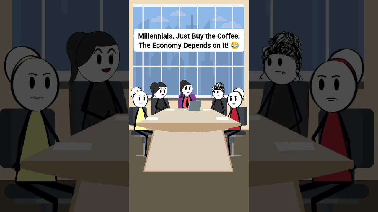 Miss Veronika vs. Corporate Awkward Moments #corporate #animation