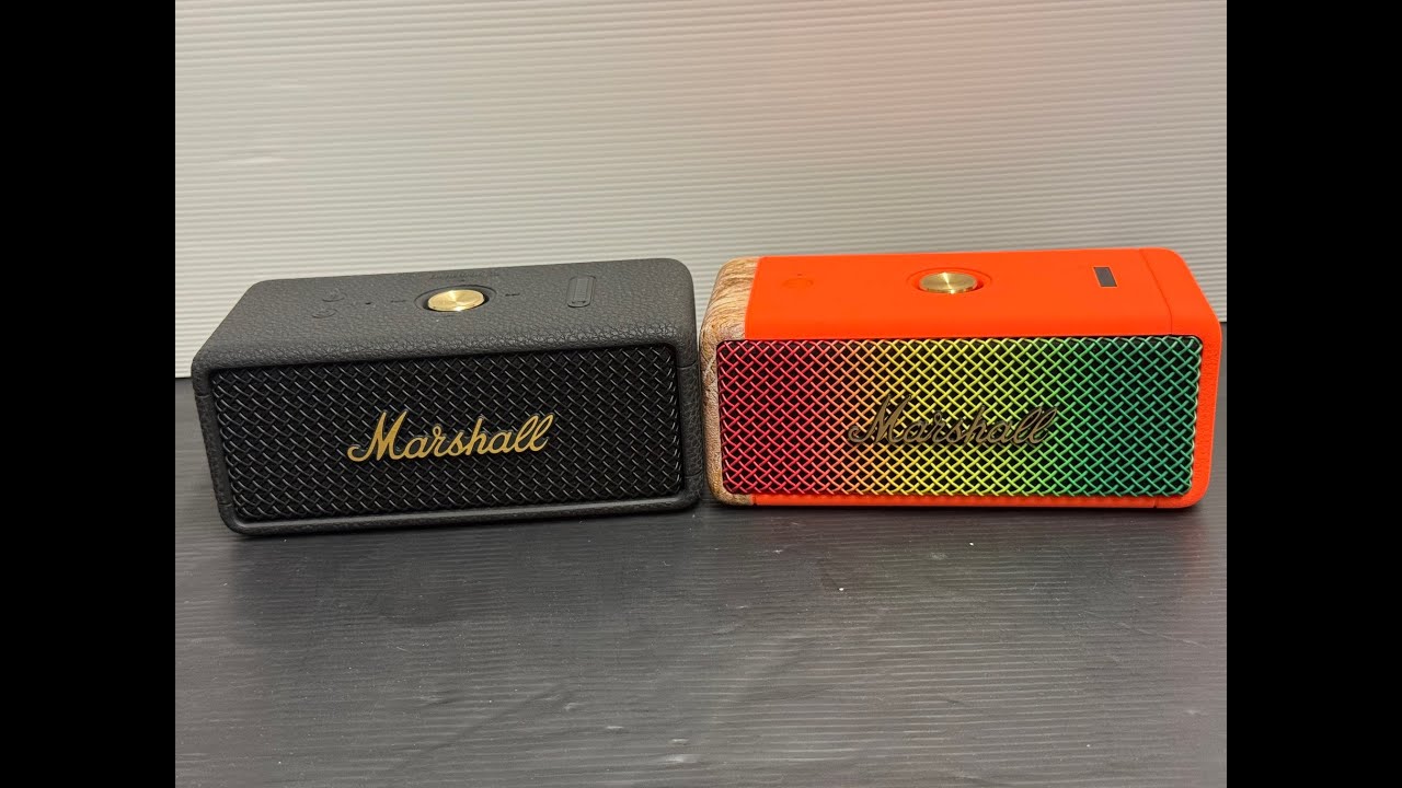 НОВЫЕ Marshall Emberton 3 против Emberton 2 🎶 Тест басов и сравнение звука