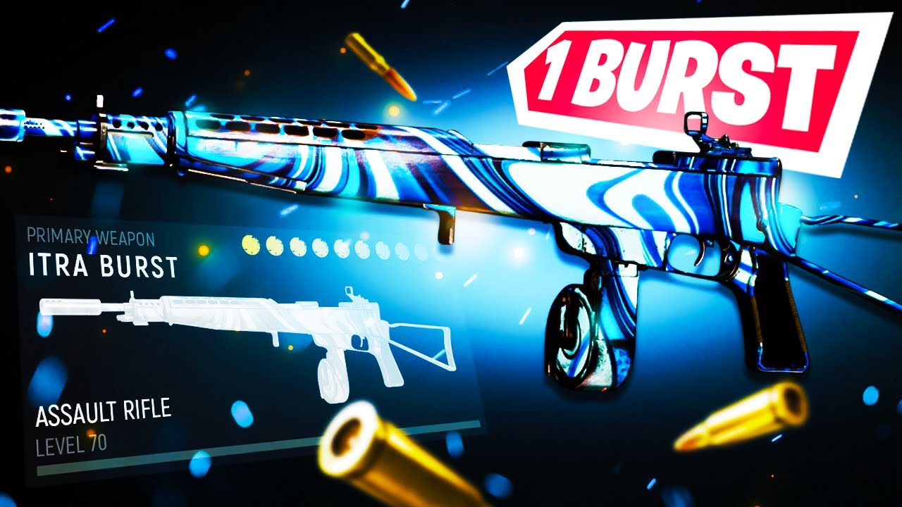 the 1 BURST KILL 