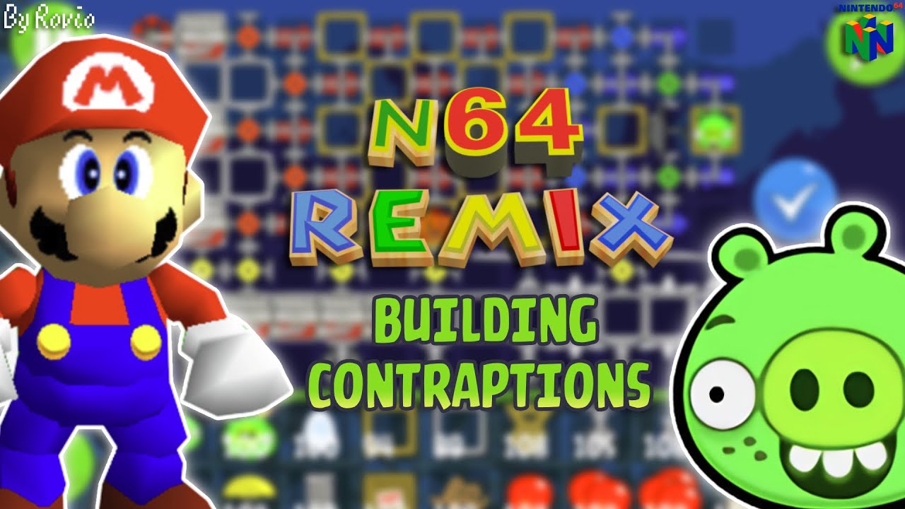 Bad Piggies - Building Contraptions (Mario 64 Soundfont)