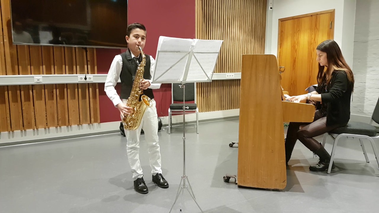 Poirot by Christopher Gunning for alto saxophone at Hordablæsten 2017
