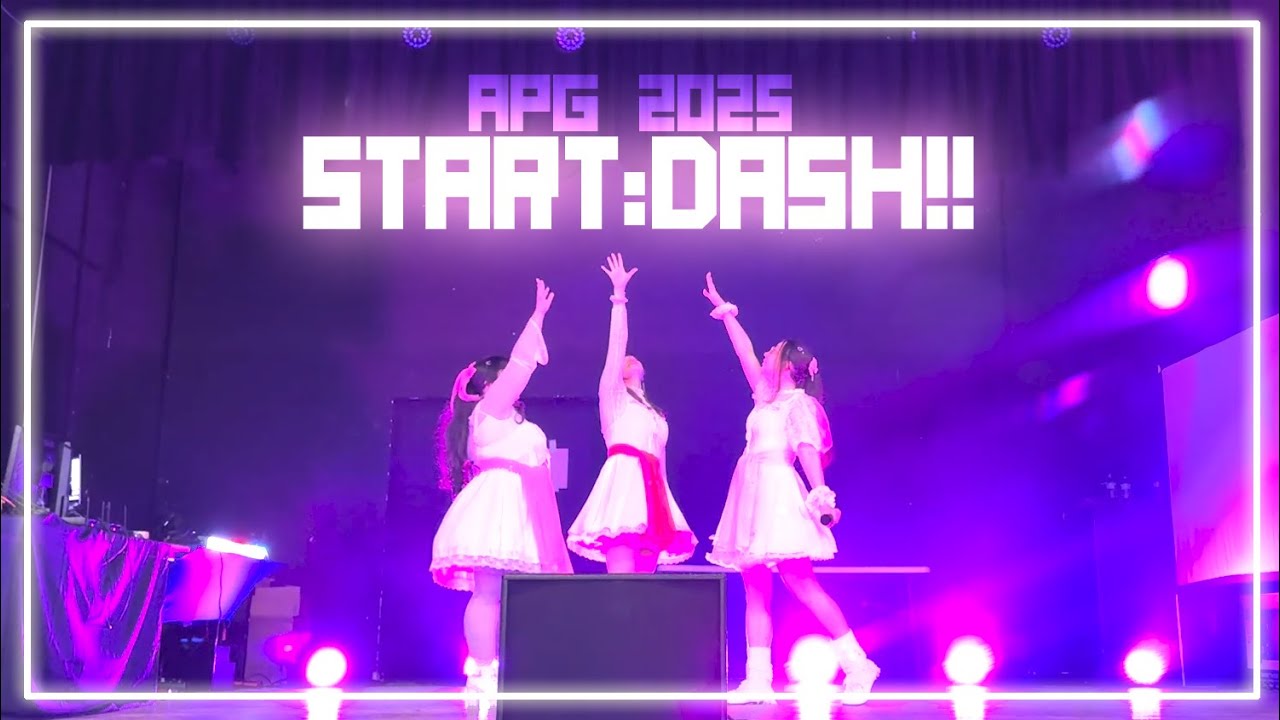 ✧ 【Pin♡Kyun】✧『START:DASH!!』 Live performance 《海外踊って歌ってみた》 15/06/2025