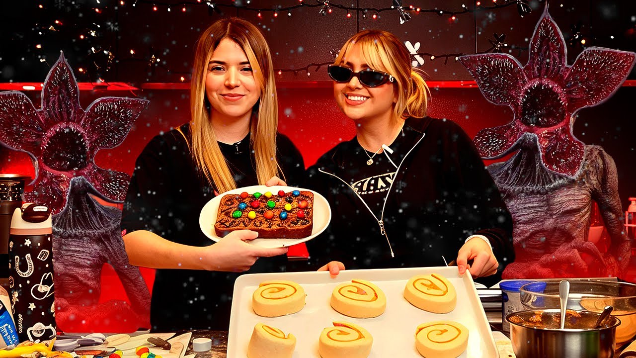 COCINE PLATILLOS DE STRANGER THINGS 🤩