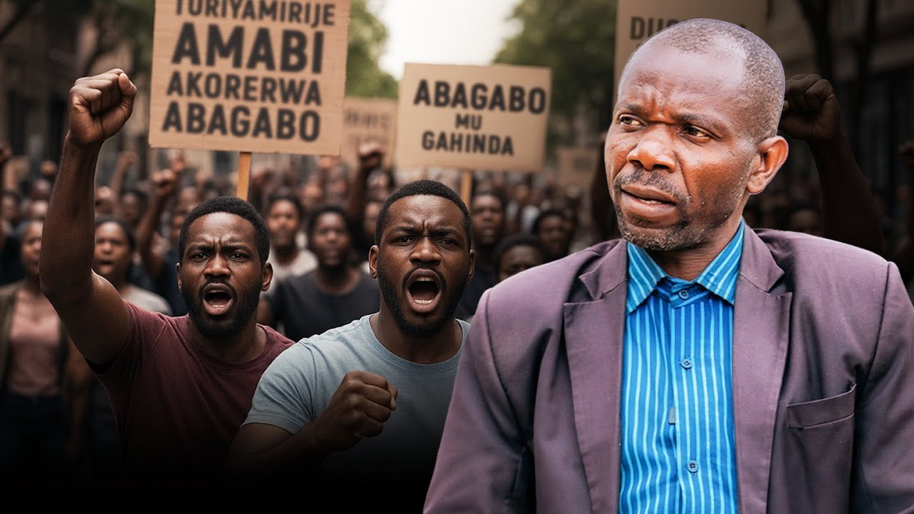 Uyu mugabo atubwiye ibintu bikomeye cane / Afise ishirahamwe riharanira agateka k’abagabo