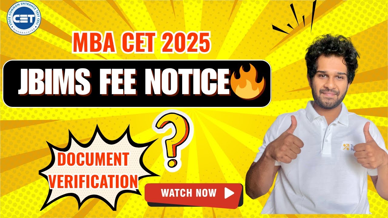 JBIMS Fees 2025–2027 | Must-Know Update!