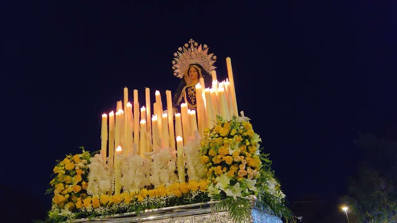 Procesión del Santo Entierro 9  Semana Santa Macael 2025
