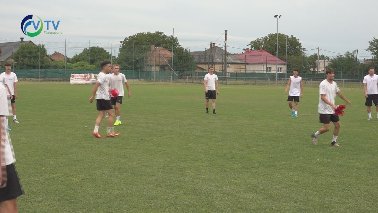 Gőzerővel készül az FSC labdarúgócsapata