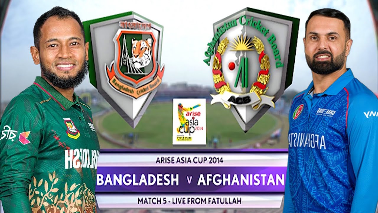 Full Highlights | Bangladesh vs Afghanistan | Asia Cup | Channel 9 Sports