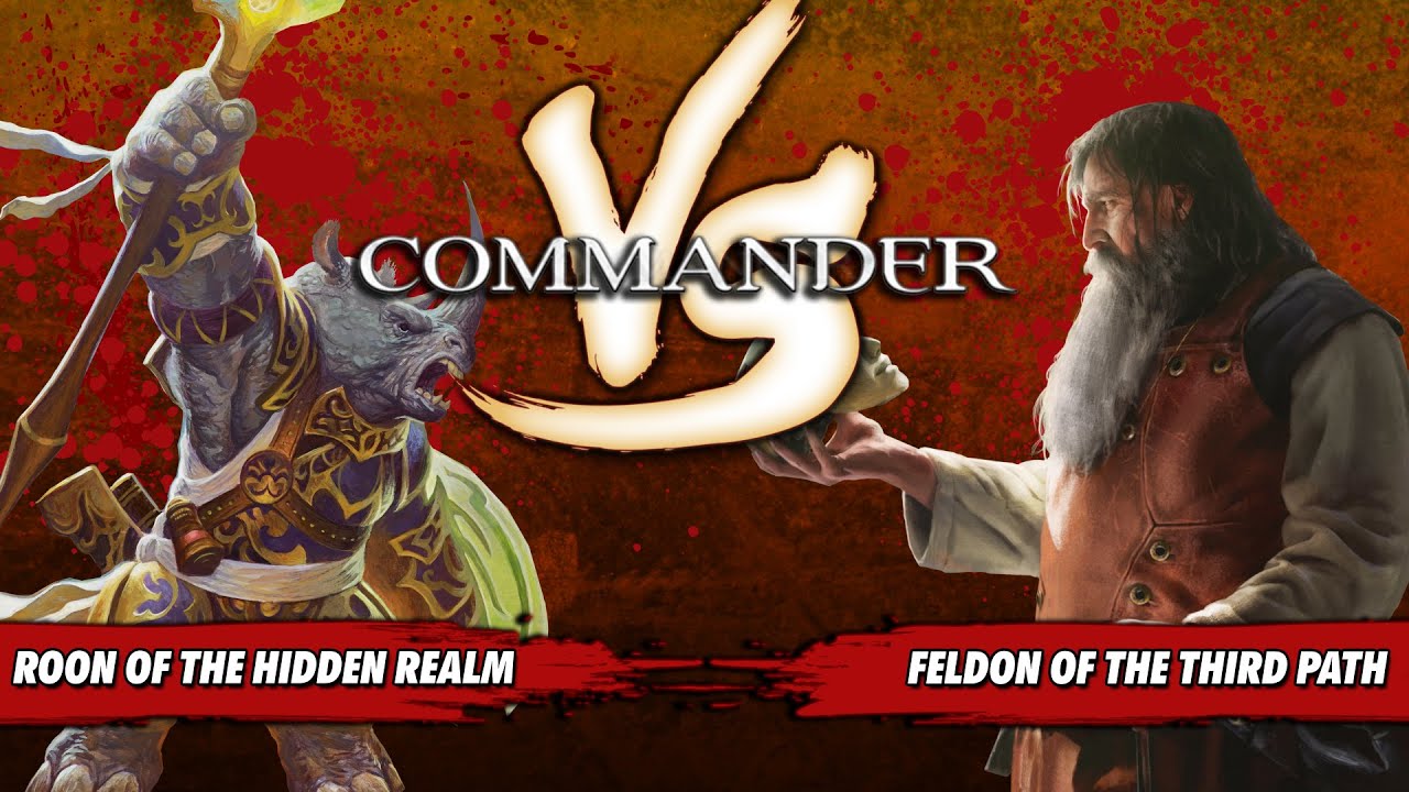 Commander Versus Series: Roon (Justin Parnell) Vs. Feldon (Stephen Green)