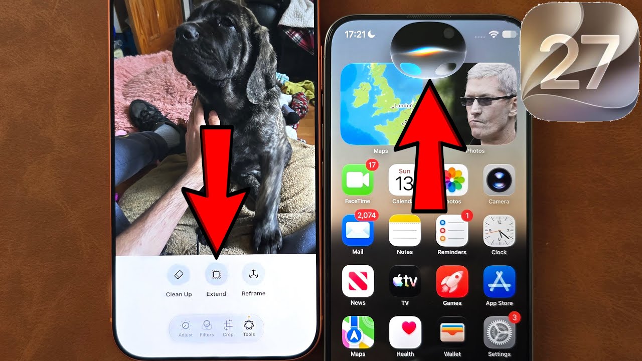 Встречайте iOS 27 &mdash; что нового? (СТАБИЛЬНОЕ ОБНОВЛЕНИЕ iOS 27 УЖЕ ВЫШЛО) (Функции и баги iOS 27)