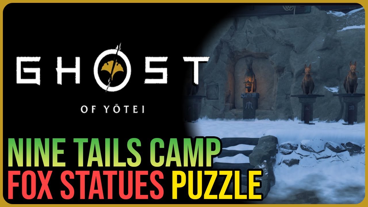 Nine Tails Camp Fox Statues Puzzle Solution &ndash; Ghost of Yotei