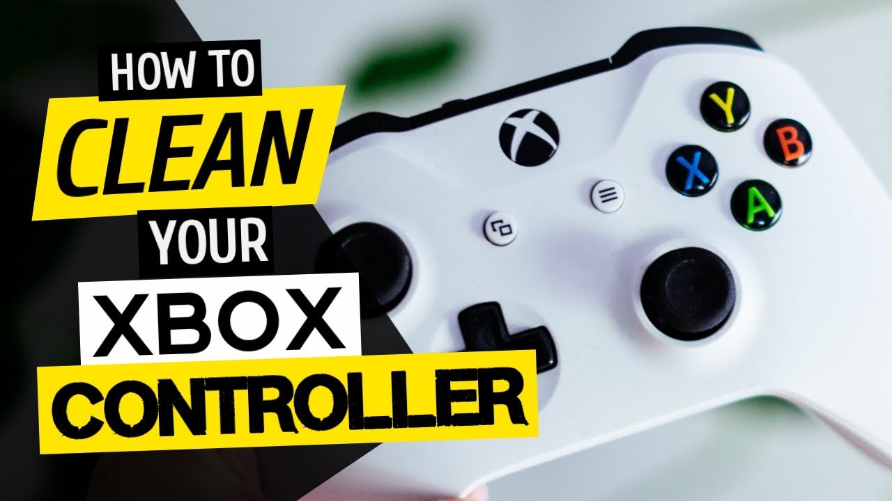 Чистка контроллера Xbox One изнутри — лучший способ