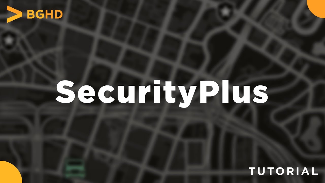 SecurityPlus | FiveM Resource Install/Tutorial