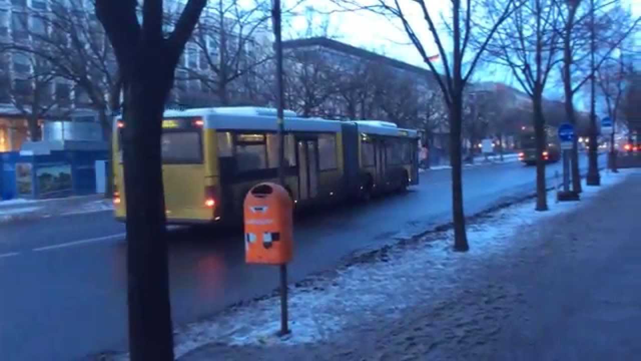 Riding the Berlin Bus 100 (Trip to Europe)