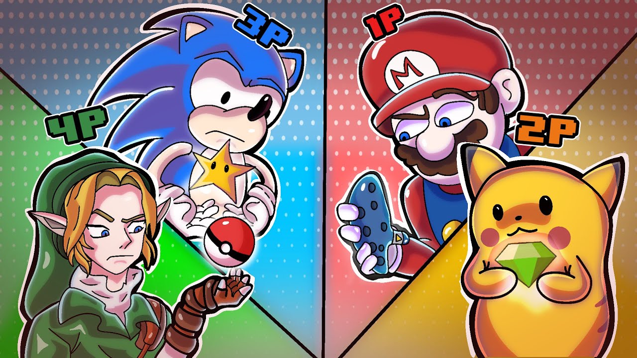 Este Randomizer Combina 4 Juegos en 1