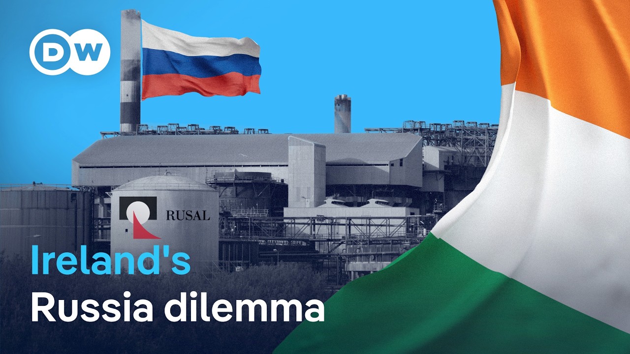 Ireland refinery tied to Russia's war | DW News