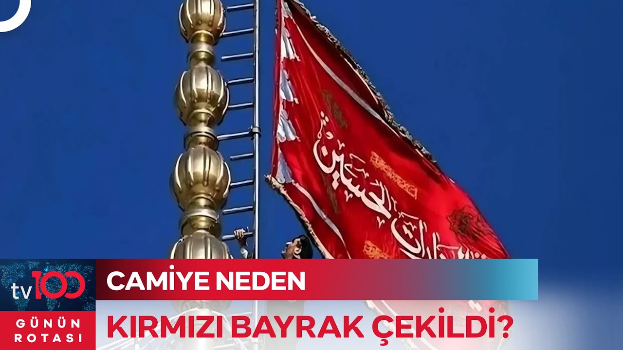 Dünya İran'da Göklere Çekilen Kırmızı Bayrağı Konuşuyor | Günün Rotası