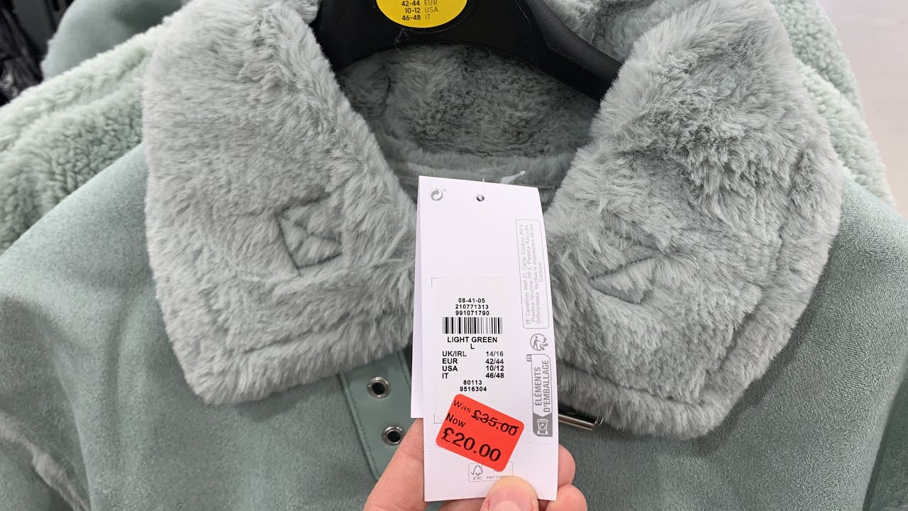 PRIMARK JACKETS AND COATS NEW SALE - January, 2024