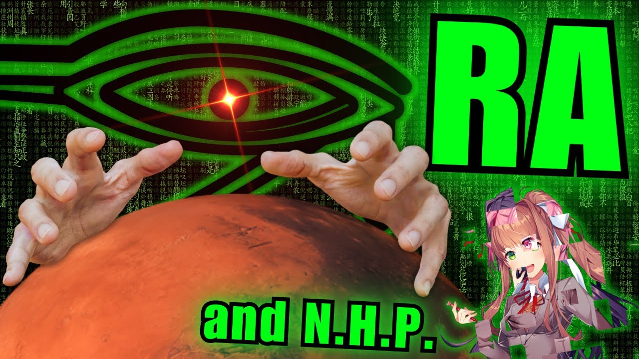 Eldritch Math God Ra and NHP | LANCER Lore