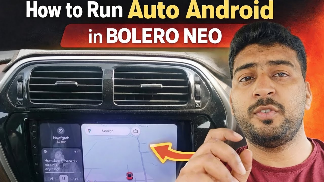 Bolero Neo me Android Auto ka Full Setup | Easy Trick 😱