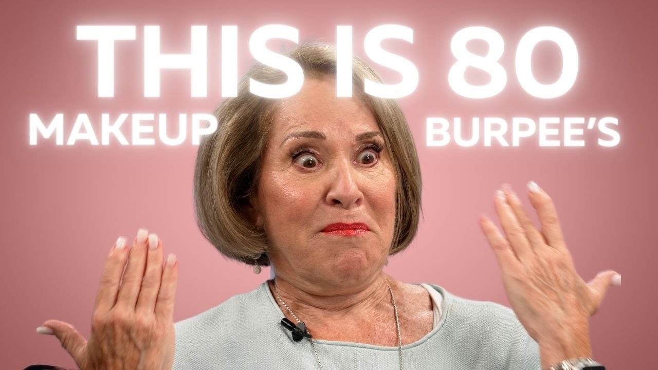 Как выглядеть помолодевшей в 80 лет | Естественная подтяжка шеи | Интенсивное старение | Николь Д...