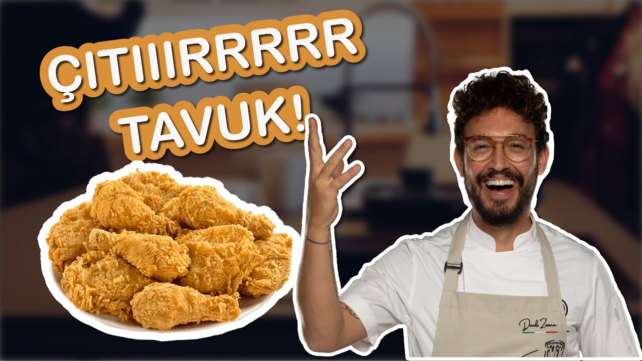 ÇITIR TAVUK KANATLARI | Evde kolay pratik tarifler