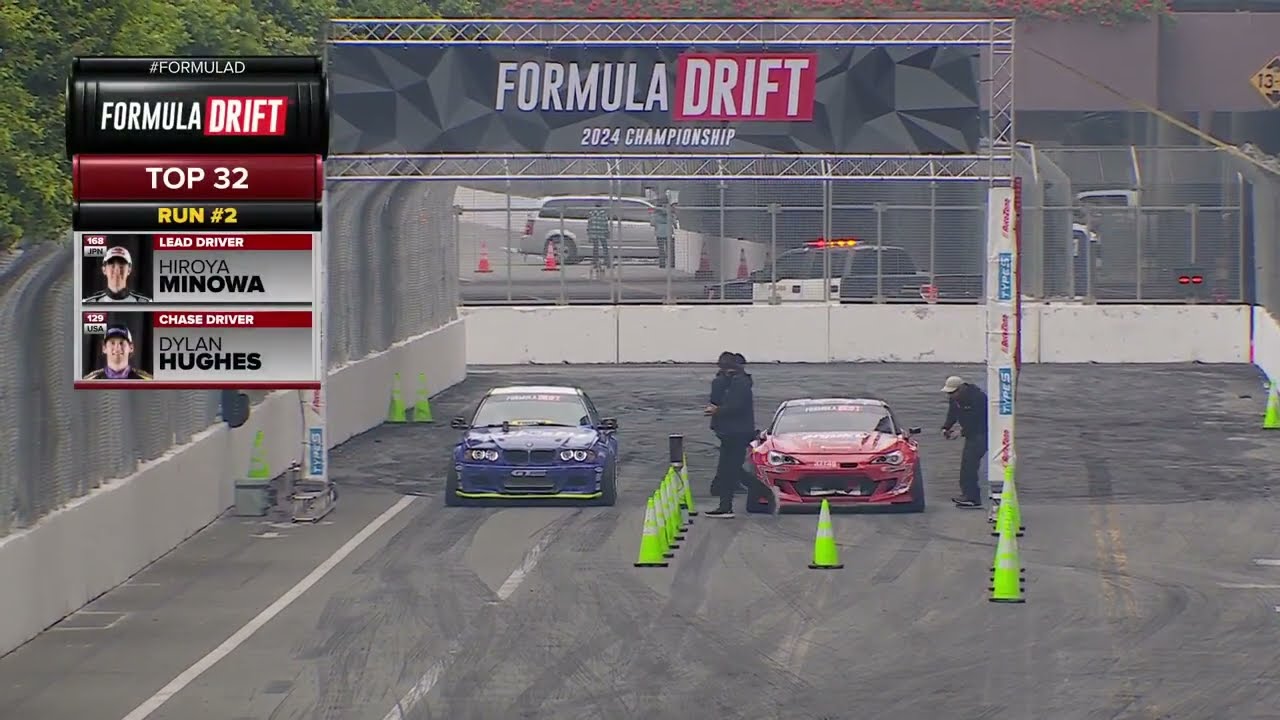 Formula DRIFT Long Beach Top 32 - ALL ACTION