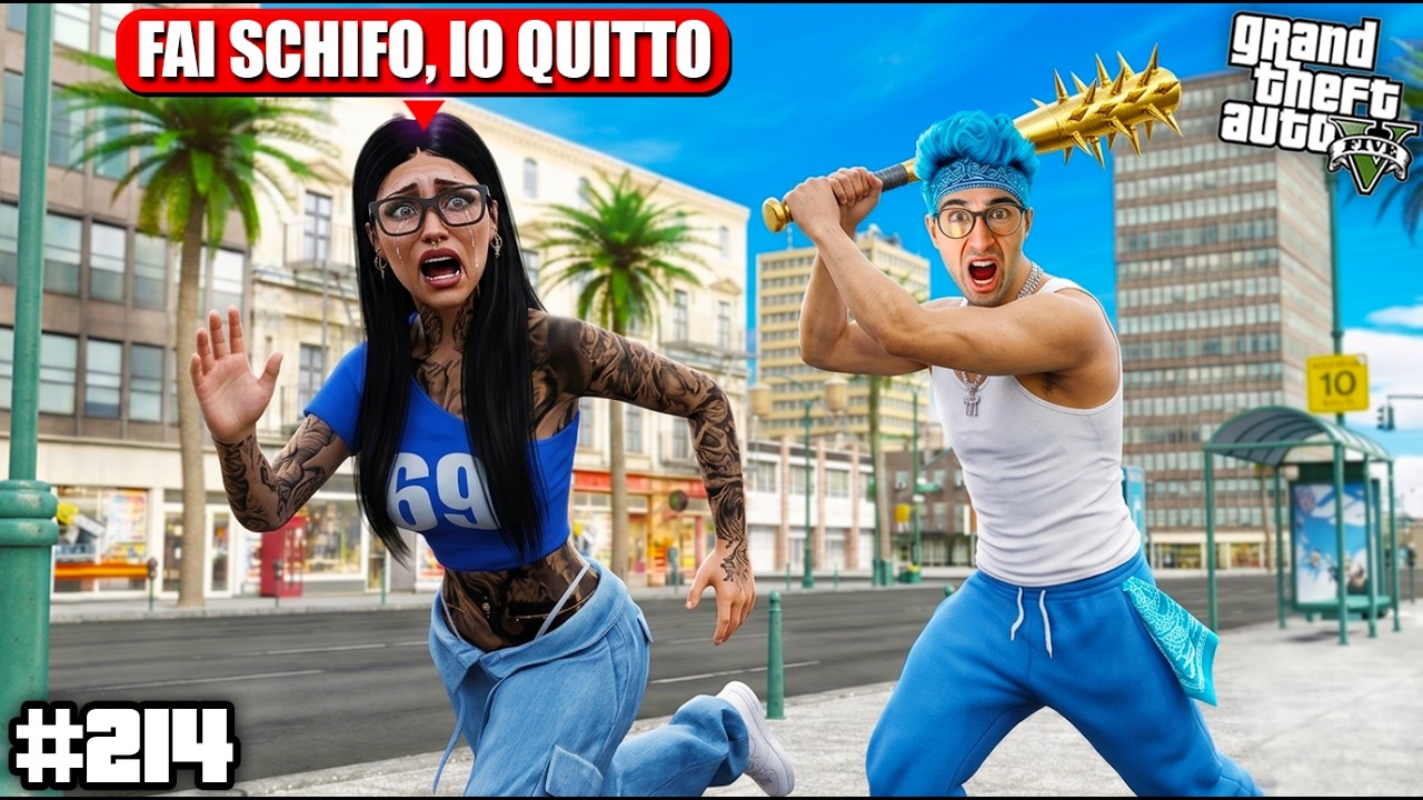 TEKNOYD fa QUITTARE una RAGAZZA dal SERVER su GTA 5 RP (TEKTEK EP.214)