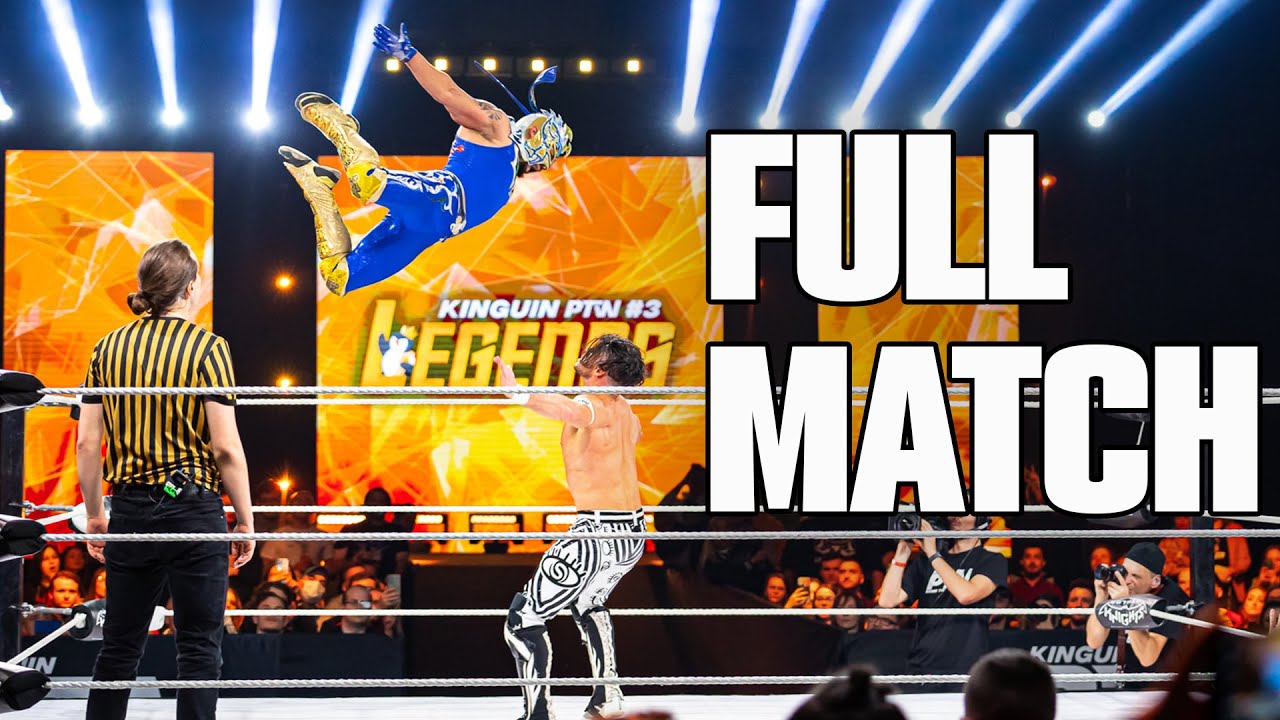 [FULL MATCH] SAMURAY DEL SOL VS. MATT SYDAL - KINGUIN PTW #3: LEGENDS