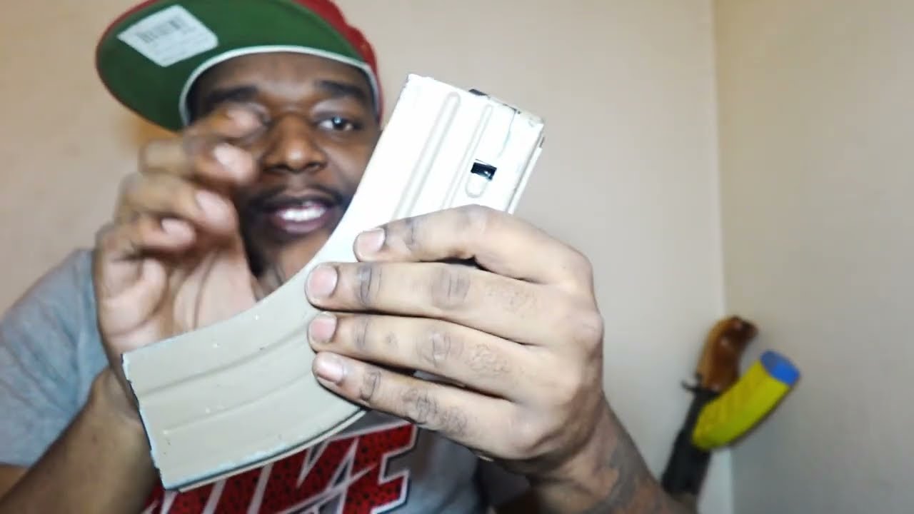 ЛУЧШИЙ МАГАЗИН ДЛЯ ПИСТОЛЕТА AR 7.62X39 🔥 #RerockBoyz